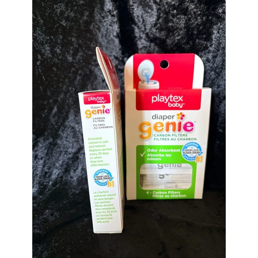 Diaper Genie Carbon Filter (4-Pack)-2 boxes